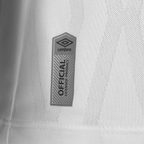 Santos 2026/27 Home soccer jersey - hem label detail