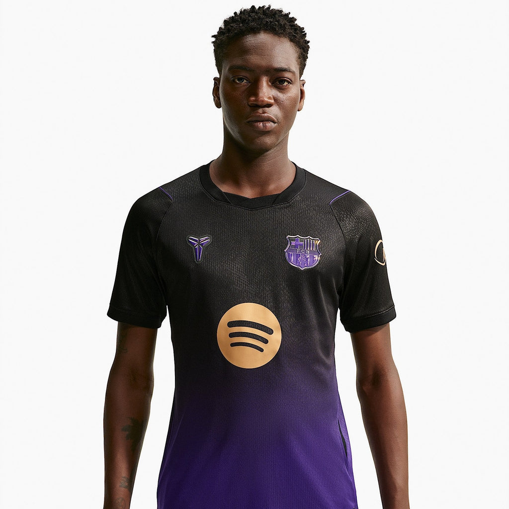Barcelona 26/27 Away Jersey — Rodri 16 — View 4